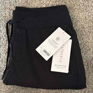 Athleta Charcoal Jogger Pants